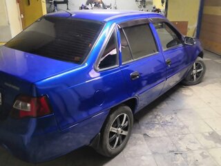 2012 Daewoo Nexia I Рестайлинг, синий, 250000 рублей, вид 2