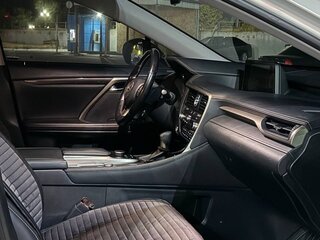 2017 Lexus RX 200t IV, белый, 3500000 рублей, вид 5