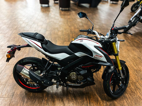 2026 QJMotor SRK 125 S, белый, 300000 рублей, вид 5