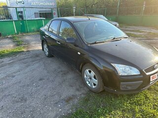 2007 Ford Focus II, чёрный, 580000 рублей, вид 2
