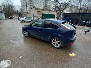 2011 Ford Focus II Рестайлинг, синий, 470000 рублей, вид 3