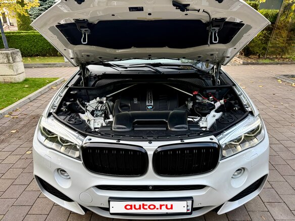 2017 BMW X6 40d II (F16), белый, 3990000 рублей - вид 36