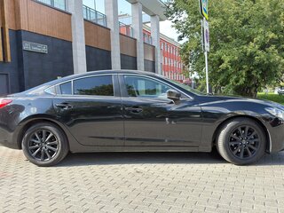 2016 Mazda 6 III (GJ) Рестайлинг, чёрный, 1399999 рублей, вид 3