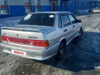2011 Lada (ВАЗ) 2115, серебристый, 260000 рублей, вид 5