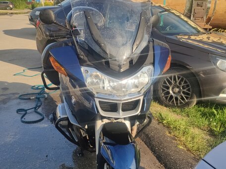 2007 BMW R 1200 RT, синий, 750000 рублей, вид 5