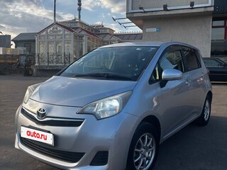2013 Toyota Ractis II, серебристый, 1130000 рублей, вид 1