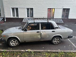 2010 Lada (ВАЗ) 2107, серебристый, 145000 рублей, вид 4