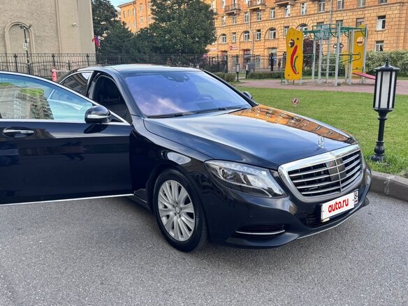 2013 Mercedes-Benz S-Класс 500 VI (W222, C217), чёрный, 3190000 рублей - вид 22