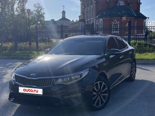 2018 Kia Optima IV Рестайлинг, коричневый, 2100000 рублей, вид 2