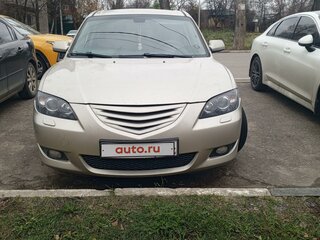 2004 Mazda 3 I (BK), серый, 450000 рублей, вид 2