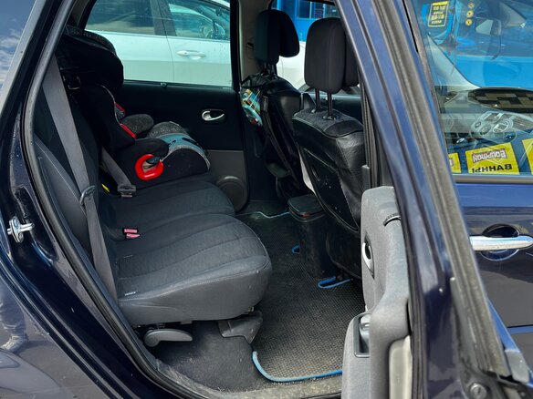 2008 Renault Scenic Grand II Рестайлинг, синий, 500000 рублей - вид 7