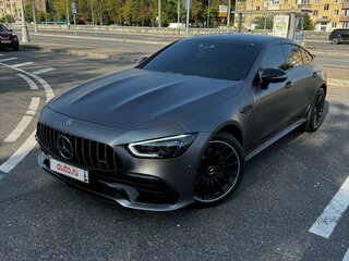 2019 Mercedes-Benz AMG GT 4-Door Coupe 43 I, серый, 9100000 рублей, вид 2