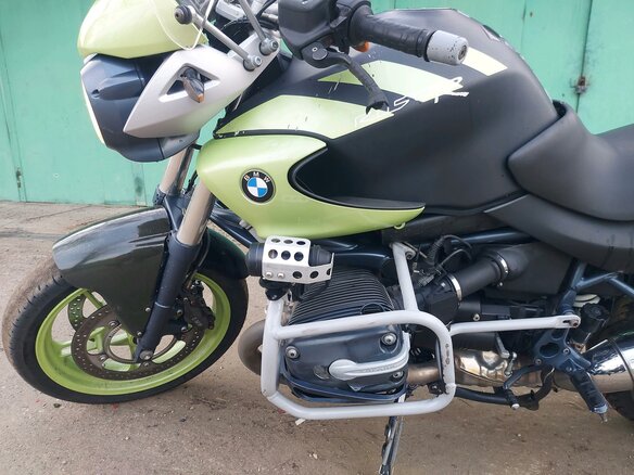 2003 BMW R 1150 R, зелёный - вид 6