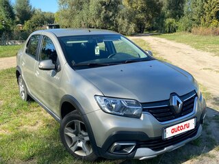 2019 Renault Logan Stepway II Рестайлинг, бежевый, 615000 рублей, вид 1