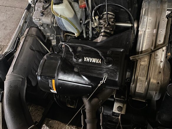 2011 Yamaha VK540, белый, 750000 рублей - вид 8