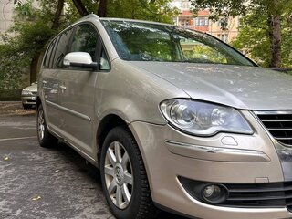 2007 Volkswagen Touran I Рестайлинг, бежевый, 450000 рублей, вид 5
