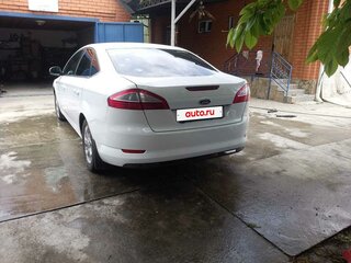 2010 Ford Mondeo IV, белый, 750000 рублей, вид 5