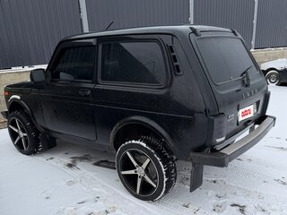 2023 Lada (ВАЗ) Niva Legend I, чёрный, 1100000 рублей, вид 4