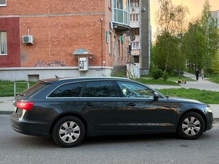 2014 Audi A6 IV (C7), синий, 1300000 рублей, вид 2