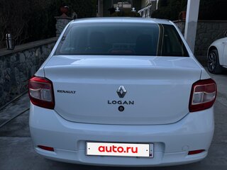 2016 Renault Logan II, белый, 800000 рублей, вид 5