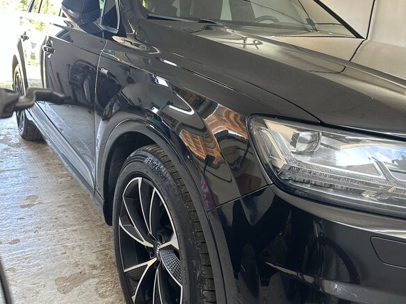 2015 Audi Q7 II (4M), чёрный, 3600000 рублей - вид 29