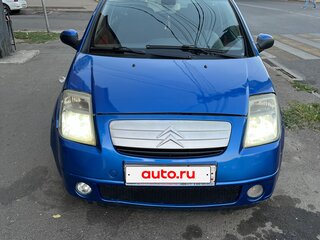 2007 Citroen C2, синий, 275000 рублей, вид 1