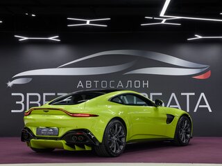 2018 Aston Martin V8 Vantage IV, зелёный, 14500000 рублей, вид 5