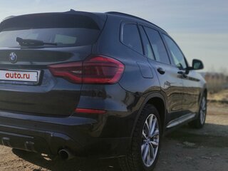 2018 BMW X3 30i xDrive III (G01), чёрный, 3500000 рублей, вид 4