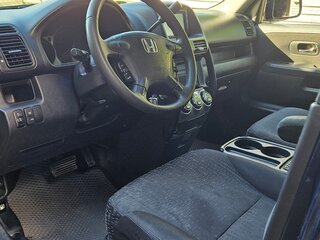 2006 Honda CR-V II Рестайлинг, синий, 1050000 рублей, вид 5
