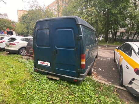 1999 ГАЗ ГАЗель (2705), зелёный, 185000 рублей, вид 2