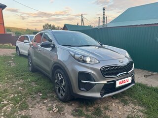 2021 Kia Sportage IV Рестайлинг, серый, 2400000 рублей, вид 5