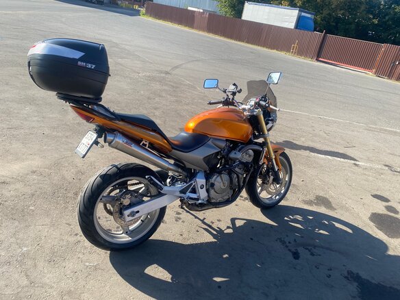 2006 Honda CB 600F Hornet, золотистый, 410000 рублей - вид 1