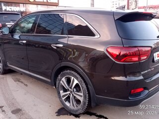 2020 Kia Sorento III Prime Рестайлинг, коричневый, 3850000 рублей, вид 5