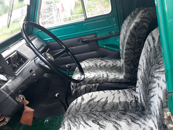 1987 ЛуАЗ 969 969М, зелёный - вид 2