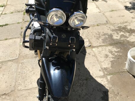 2007 Suzuki Bandit GSF 1250, чёрный, 257000 рублей, вид 1