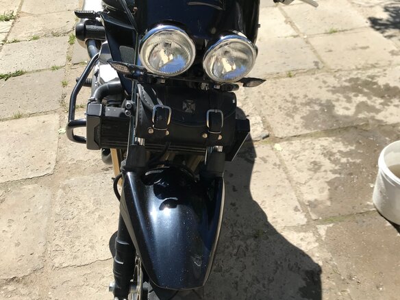 2007 Suzuki Bandit GSF 1250, чёрный, 257000 рублей