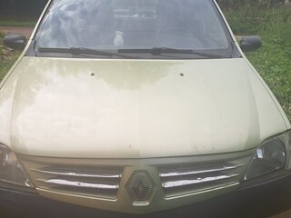 2006 Renault Logan I, зелёный, 400000 рублей, вид 1