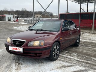 2009 Hyundai Elantra ТагАЗ III (XD2) Рестайлинг, красный, 380000 рублей, вид 1