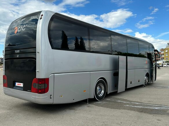 2004 MAN Lion's Coach, серый, 3300000 рублей - вид 1