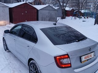 2019 Skoda Rapid I Рестайлинг, серебристый, 1450000 рублей, вид 5