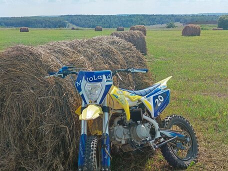 2023 Motoland MZ 125, жёлтый, 69999 рублей, вид 3