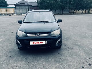 2014 Lada (ВАЗ) Kalina II, синий, 400000 рублей, вид 2