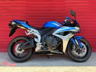 2008 Honda CBR 600RR, синий, 660000 рублей, вид 1