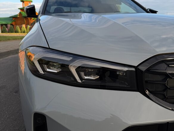 2022 BMW 3 серии M340i xDrive VII (G2x) Рестайлинг, серебристый, 4900000 рублей - вид 9