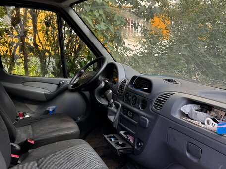 2015 Mercedes-Benz Sprinter Classic, синий, 1070000 рублей, вид 5