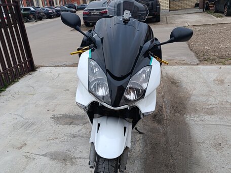 2002 Honda VFR 800, белый, 499000 рублей, вид 5