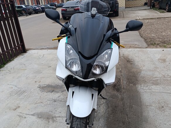 2002 Honda VFR 800, белый, 499000 рублей - вид 4