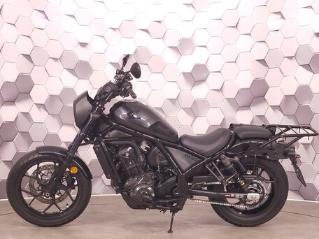 2021 Honda CMX 1100 Rebel, чёрный, 1077000 рублей, вид 4