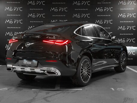 2026 Mercedes-Benz GLC Coupe 300 II (C254), чёрный, 9784320 рублей, вид 4