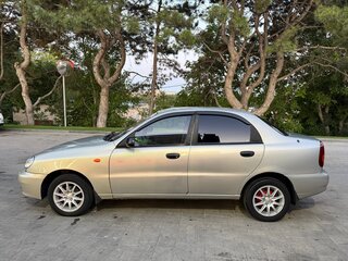 2007 Chevrolet Lanos I, серебристый, 370000 рублей, вид 5